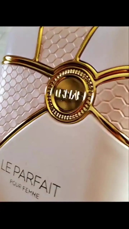 Perfume Armaf Le Parfait Pour Femme 100 ml Edp - Feminino