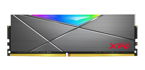 Imagen 1 de 5 de Memoria Ram Ddr4 8gb 3600mhz Xpg Spectrix D50 Rgb