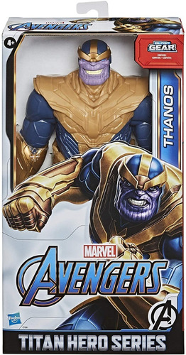 Marvel Avengers Thanos Articulado Titan Hero Series Hasbro