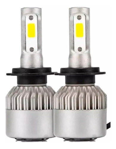 Super Led V10 Mini Farol Baixo 20000 Lumen H13 6500k Xenom