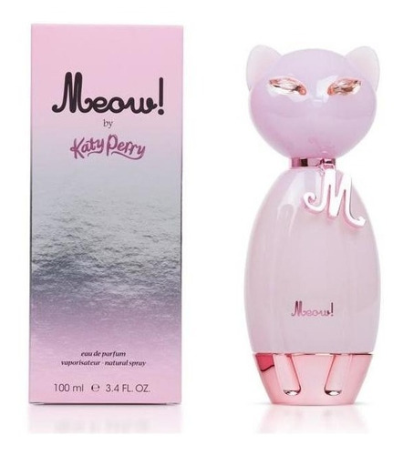 Perfume De Mujer Katy Perry Meow 100 Ml Edp Original Usa