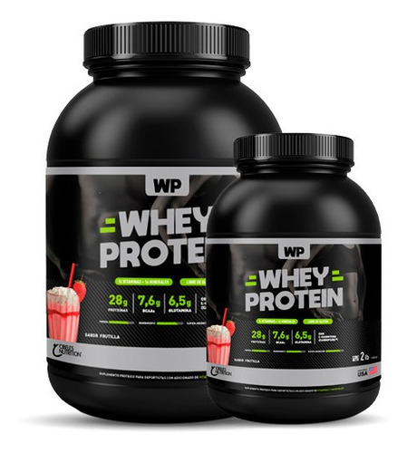 Whey Protein Wp 2lb - Proteína Aumento Muscular Cibeles®  