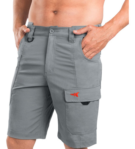 Pantalon Corto Pesca Para Hombre Proteccion Solar Upf 50+