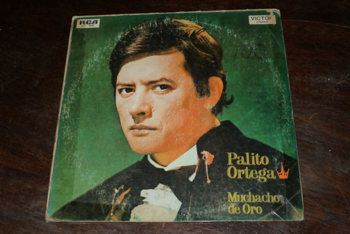 Jch- Palito Ortega Muchacho De Oro  Lp