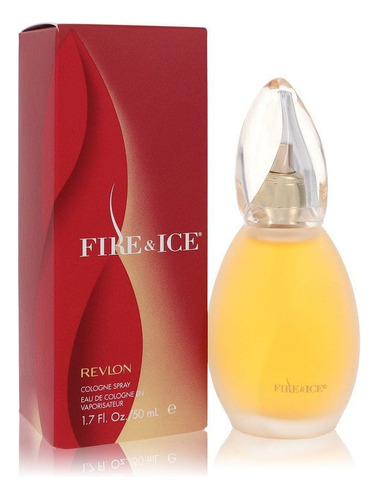 Edc 1.7 Onzas Fire & Ice Por Revlon Para Mujer En Spray