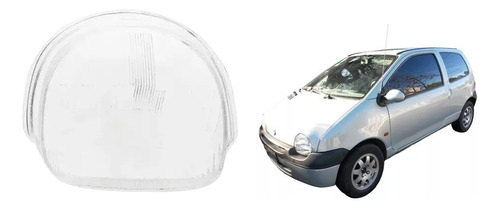 Vidrio Lente Cristal De Optica Renault Twingo 2000