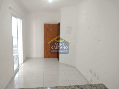 Imagem 10 de 25 de Lindo Apartamento 1 Dorm. Canto Do Forte R$245 Mil - Vsva125