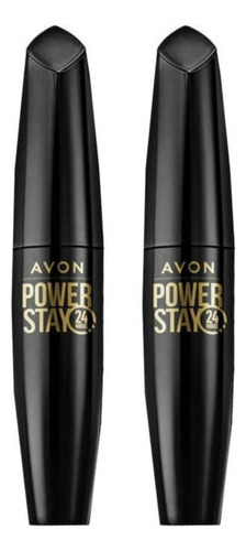 Máscara Extra Volume Power Stay 10g - Avon (2 Unidades)