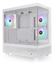 Comprar Gabinete Gamer Thermaltake View 270 Tg Argb Snow White Color Blanco