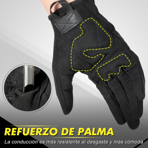 Guantes Tácticos Militares Dedo Completos Para Motocicleta
