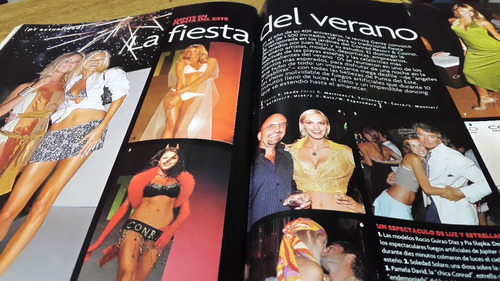 Revista Para Ti 4306 Año 2005 Moda Fiesta De Verano Conrad