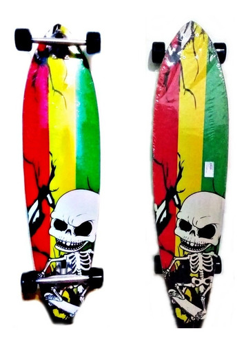 Skate Longboard Pro Até 100 Kg Rodas 71 Mm 83 A Abec 15