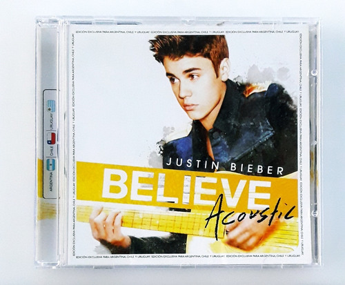 Cd Justin Bieber Acustic Believe  Oka Como Nuevo  (Reacondicionado)