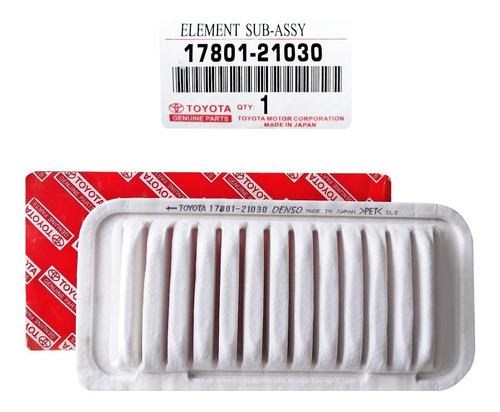 Filtro Aire Yaris 1999 2000 2001 2002 2003 2004 2005 