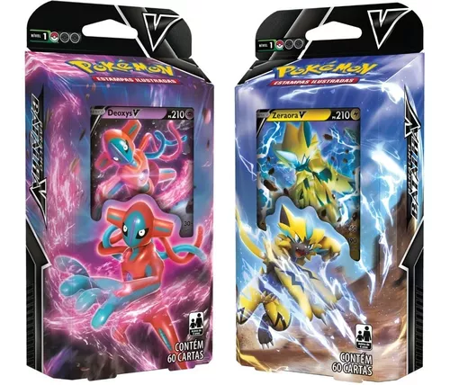 Pokémon TCG: Baralho Batalha V - Deoxys (PT)