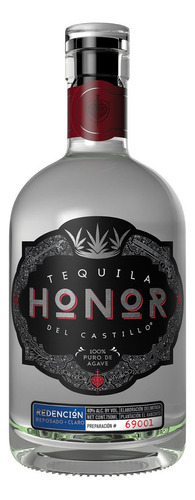 Tequila Honor Redención Reposado Claro 750ml