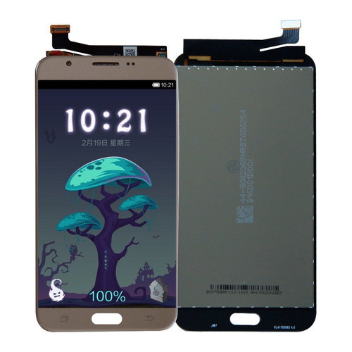 Ca Para Samsung J7 2017 Sm J727t /t1 Sm-j727v Lcd Touch Pant