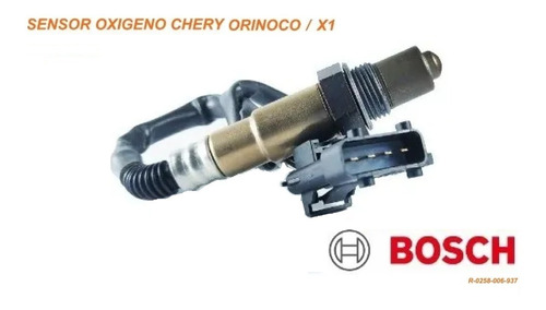 Sensor Oxigeno Chery Arauca A520 Orinoco X1 Tienda Fisica