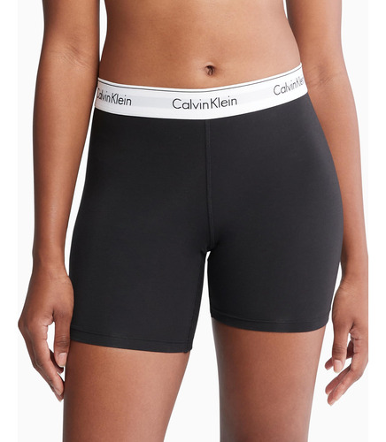 Calzoncillo Bóxer Calvin Klein De Algodón Moderno Para Mujer