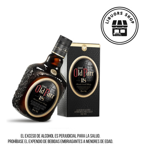 Old Parr 18 Años Botella 750 Ml