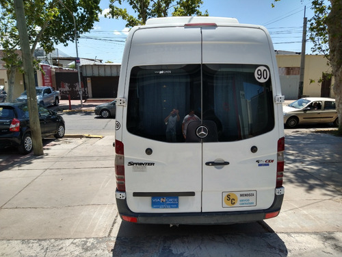 Imagen 7 de 10 de Mercedez Benz Sprinter 515 19+1 2013