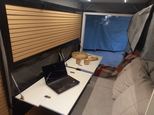 Modulo Motorhome Extraible Para Furgones L2h2 Y L3h2