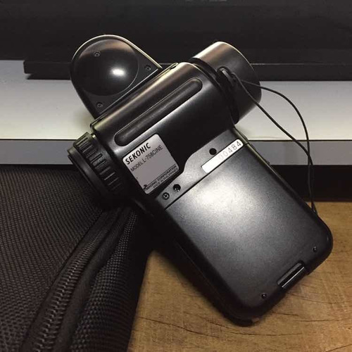 Fotômetro Sekonic L-758 Cine - Canon Nikon Sony
