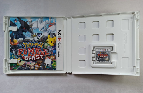 Pokémon Rumble Blast 3ds (completo)
