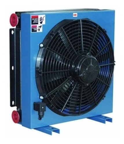 Trocador De Calor Hidráulico Ar Óleo 130 Ltrs C/ Sensor