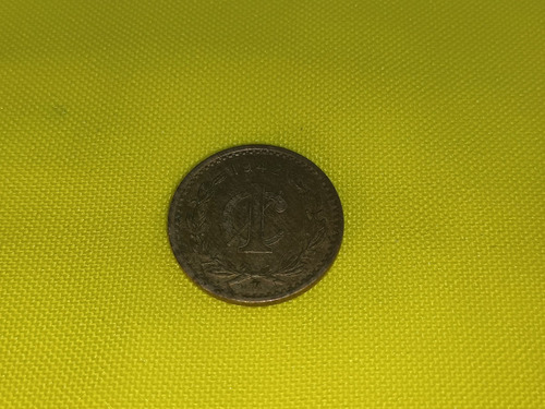 Moneda De 1 Centavo 1942 Estados Unidos Mexicanos