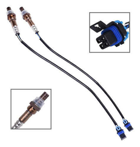 Set Sensor Oxígeno Chevrolet Express 3500 Base 2006 6.6l