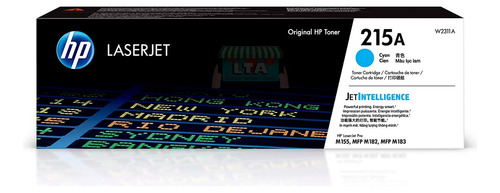 Toner Cian Original Para Hp Color Laserjet Pro Mfp M182nw
