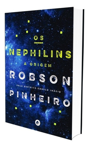Os nephilins, de Pinheiro, Robson. Casa dos Espíritos Editora Ltda, capa mole em português, 2014