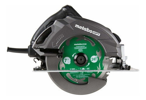 Metabo Hpt Sierra Circular Motor Amperio Rpm Freno Electrico