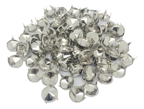 100x Clavo Remache Rivet Accesorio De Moda Gusto