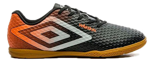 Botin Umbro Futbol Hombre Warskin Ic Negro-coral Cli