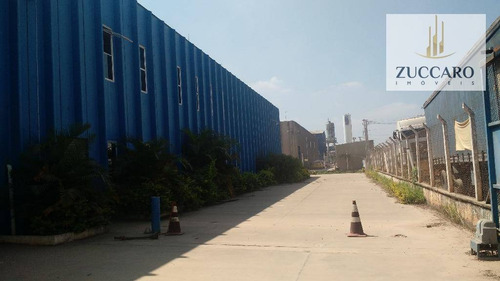 Galpão À Venda, 4000 M² Por R$ 8.500.000,00 - Vila Nova Bonsucesso - Guarulhos/sp - Ga1033