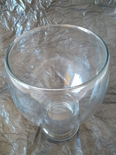 Imagem 2 de 5 de Vaso Vidro Pequeno Usado