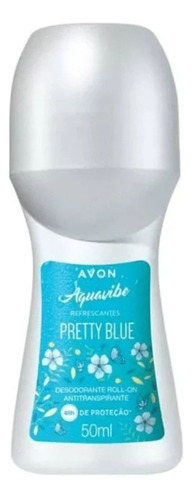 Desodorante antitranspirante Avon Pretty Blue roll on 50ml