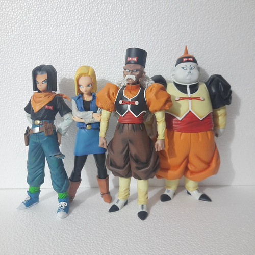 Dragon Ball Figura Androide 19 -tipo Masterlise (Usado)