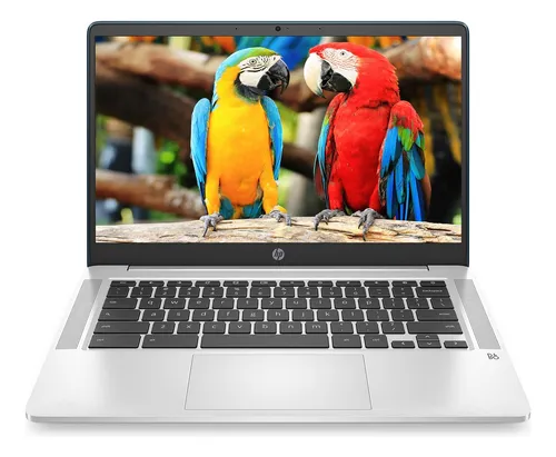 Laptop Hp Chromebook Fhd De 14 Pulgadas, Intel Celeron N4000