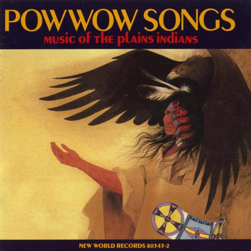 Cd: Canciones De Pow Wow