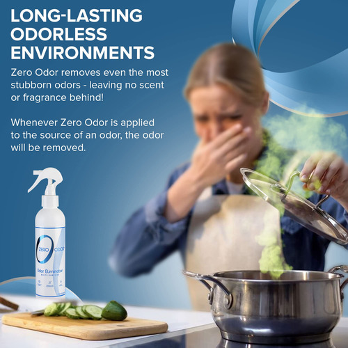 Eliminador De Olores Zero Odor Multiusos 240 Ml
