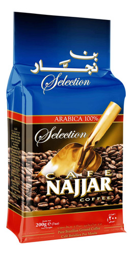 Café Najjar, Café Turco, 7.05 Oz, Granos De Café 100% Ar.