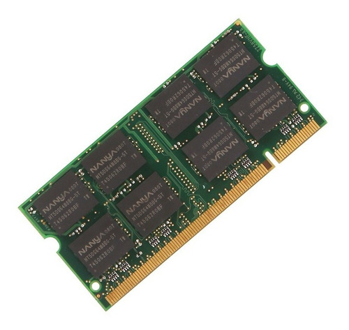 (dn) Memória 1x 1gb Ddr Pc2700 333mhz P/ Notebook Antigo