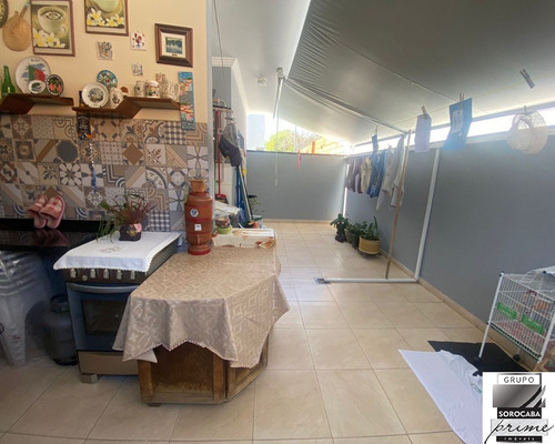 Imagem 15 de 20 de Casa No Cond. Horto Florestal - 3 Dormitório Sendo 2 Suítes. - Ca00210 - 69862608