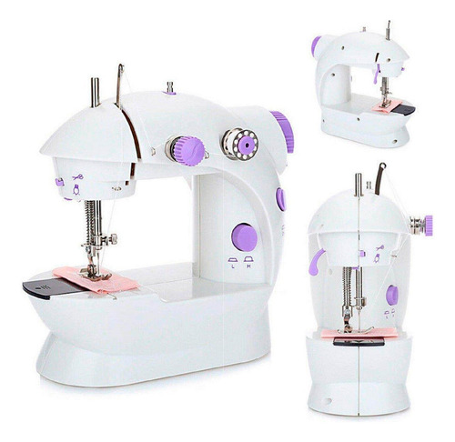 Mini Máquina De Costura Portátil - Countertech Sm-202a