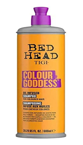 Tigi Bed Head Colour Goddess Champú Para Cabellos De Color