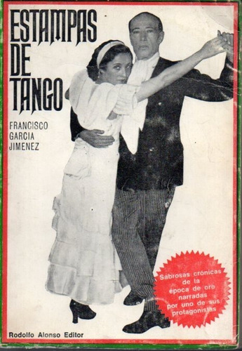 Estampas De Tango Francisco Garca Jimenez 