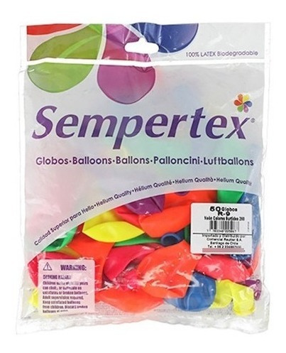 Globos Neon R5 Sempertex 